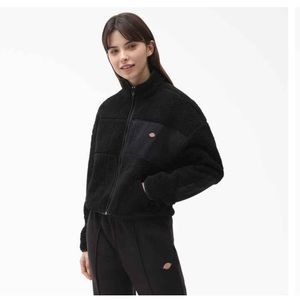 Dickie’s Red Chute Fleece Black